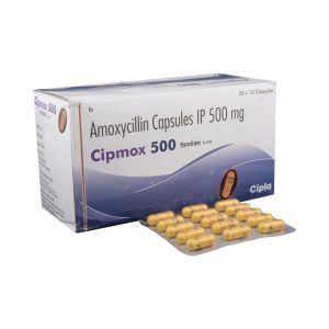 Amoxycillin 500mg (Cipmox) Tablets