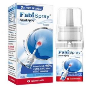 FabiSpray – Nitric Oxide Nasal Spray (NONS)