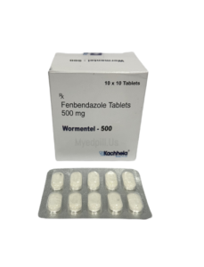 Fenbendazole 500mg (Wormentel) Tablets - Myedpill